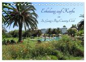 Erholung auf Korfu im St. Georg's Bay Country Club (Tischkalender 2025 DIN A5 quer), CALVENDO Monatskalender