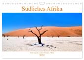 Südliches Afrika - Vom Kap bis zu den Victoria Fällen (Wandkalender 2025 DIN A4 quer), CALVENDO Monatskalender