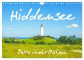 Hiddensee - Perle in der Ostsee (Wandkalender 2025 DIN A4 quer), CALVENDO Monatskalender