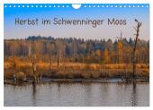 Herbst im Schwenninger Moos (Wandkalender 2025 DIN A4 quer), CALVENDO Monatskalender