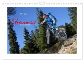 Mit dem Stromrad in den Bergen (Wandkalender 2025 DIN A4 quer), CALVENDO Monatskalender