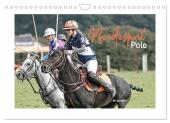 Pferdesport Polo (Wandkalender 2025 DIN A4 quer), CALVENDO Monatskalender
