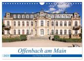 Offenbach am Main von Petrus Bodenstaff (Wandkalender 2025 DIN A4 quer), CALVENDO Monatskalender