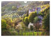 Romantisches Südtirol (Wandkalender 2025 DIN A4 quer), CALVENDO Monatskalender