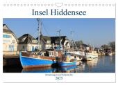 Insel Hiddensee - Stimmungen und Sehnsüchte (Wandkalender 2025 DIN A4 quer), CALVENDO Monatskalender