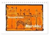 Bezauberndes Marokko (Tischkalender 2025 DIN A5 quer), CALVENDO Monatskalender