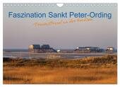 Faszination Sankt Peter-Ording (Wandkalender 2025 DIN A4 quer), CALVENDO Monatskalender