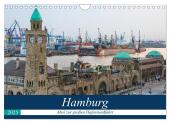 Hamburg - Ahoi zur großen Hafenrundfahrt (Wandkalender 2025 DIN A4 quer), CALVENDO Monatskalender