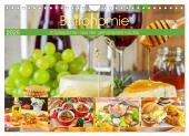 Bistronomie. Impressionen aus der gehobenen Küche (Wandkalender 2025 DIN A4 quer), CALVENDO Monatskalender