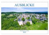 Ausblicke - Mittelhessen von Oben (Wandkalender 2025 DIN A4 quer), CALVENDO Monatskalender