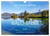 Walchensee (Wandkalender 2025 DIN A4 quer), CALVENDO Monatskalender