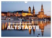 Deutschlands schönste Altstädte (Wandkalender 2025 DIN A4 quer), CALVENDO Monatskalender