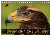 Im Jahreskreis der Wildbahn (Tischkalender 2025 DIN A5 quer), CALVENDO Monatskalender