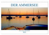 Der Ammersee (Wandkalender 2025 DIN A4 quer), CALVENDO Monatskalender