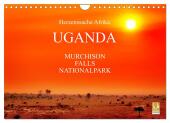 UGANDA - Murchison Falls Nationalpark (Wandkalender 2025 DIN A4 quer), CALVENDO Monatskalender