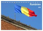 Rumänien (Tischkalender 2025 DIN A5 quer), CALVENDO Monatskalender