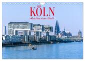 Köln - Facetten einer Stadt (Wandkalender 2025 DIN A4 quer), CALVENDO Monatskalender