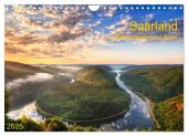 Saarland Weltkulturerbe und Wein (Wandkalender 2025 DIN A4 quer), CALVENDO Monatskalender