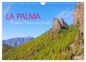 La Palma. Wandern, Flanieren und Genießen (Wandkalender 2025 DIN A4 quer), CALVENDO Monatskalender