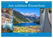 Am schönen Riesachsee (Wandkalender 2025 DIN A4 quer), CALVENDO Monatskalender
