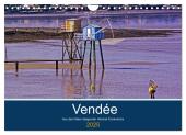 Vendée Aus dem Meer steigender Himmel Frankreichs (Wandkalender 2025 DIN A4 quer), CALVENDO Monatskalender
