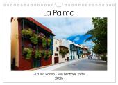 La Palma - La Isla Bonita - von Michael Jaster (Wandkalender 2025 DIN A4 quer), CALVENDO Monatskalender