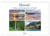 Hawaii - Vulkan- und Inselparadies im Pazifik (Wandkalender 2025 DIN A4 quer), CALVENDO Monatskalender