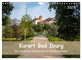 Kurort Bad Iburg (Wandkalender 2025 DIN A4 quer), CALVENDO Monatskalender