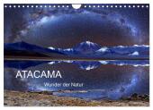 ATACAMA Wunder der Natur (Wandkalender 2025 DIN A4 quer), CALVENDO Monatskalender