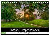 Kassel - Impressionen (Tischkalender 2025 DIN A5 quer), CALVENDO Monatskalender