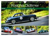 Porsche Oldtimer - EGGBERG KLASSIK - Der Berg ruft (Wandkalender 2025 DIN A4 quer), CALVENDO Monatskalender