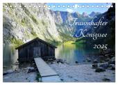 Traumhafter Königssee (Tischkalender 2025 DIN A5 quer), CALVENDO Monatskalender