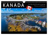 Kanada - eine Reise durch Kanadas einzigartige Provinzen und Territorien (Wandkalender 2025 DIN A4 quer), CALVENDO Monat