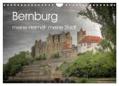 Bernburg meine Heimat - meine Stadt (Wandkalender 2025 DIN A4 quer), CALVENDO Monatskalender
