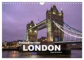 Großbritannien - London (Wandkalender 2025 DIN A4 quer), CALVENDO Monatskalender
