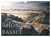 Rhön - Basalt (Wandkalender 2025 DIN A4 quer), CALVENDO Monatskalender