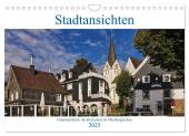 Stadtansichten, Gummersbach (Wandkalender 2025 DIN A4 quer), CALVENDO Monatskalender