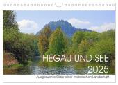 Hegau und See (Wandkalender 2025 DIN A4 quer), CALVENDO Monatskalender