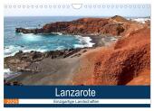 Lanzarote - Einzigartige Landschaften (Wandkalender 2025 DIN A4 quer), CALVENDO Monatskalender