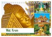 Wat Krom - buddhistischer Tempel in Sihanoukville (Tischkalender 2025 DIN A5 quer), CALVENDO Monatskalender