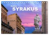 Sizilien - Syrakus (Tischkalender 2025 DIN A5 quer), CALVENDO Monatskalender
