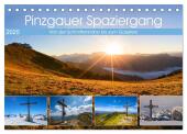 Pinzgauer Spaziergang (Tischkalender 2025 DIN A5 quer), CALVENDO Monatskalender