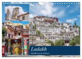 Ladakh - Buddhistische Klöster (Wandkalender 2025 DIN A4 quer), CALVENDO Monatskalender