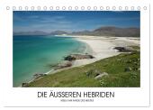 Die Äußeren Hebriden (Tischkalender 2025 DIN A5 quer), CALVENDO Monatskalender