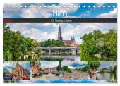 Ulm für Nestspatzen (Tischkalender 2025 DIN A5 quer), CALVENDO Monatskalender