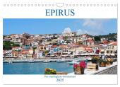 Epirus - Das ursprüngliche Griechenland (Wandkalender 2025 DIN A4 quer), CALVENDO Monatskalender