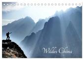 Wildes China (Tischkalender 2025 DIN A5 quer), CALVENDO Monatskalender
