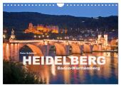 Heidelberg - Baden-Württemberg (Wandkalender 2025 DIN A4 quer), CALVENDO Monatskalender