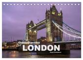 Großbritannien - London (Tischkalender 2025 DIN A5 quer), CALVENDO Monatskalender