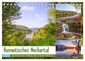 Romantisches Neckartal (Tischkalender 2025 DIN A5 quer), CALVENDO Monatskalender
